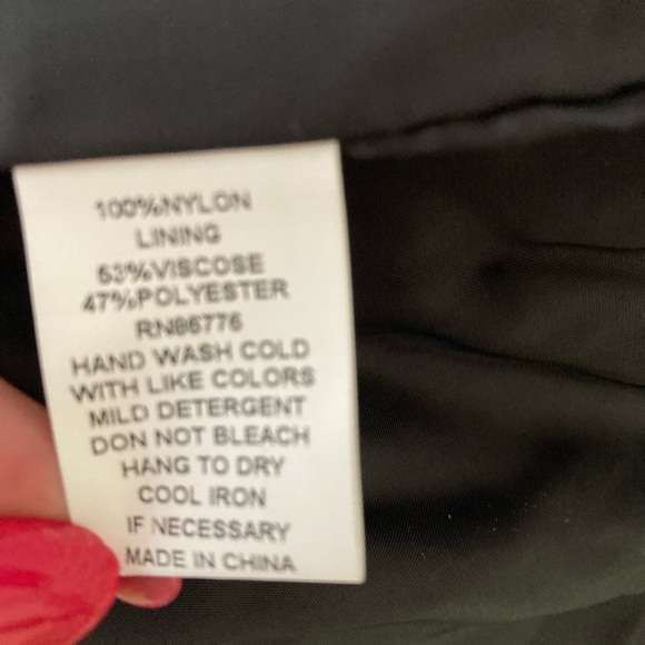 J. Society Sherpa Trim Bomber Jacket NWT Quilted Puffer Black Cream - Picture 10 of 13